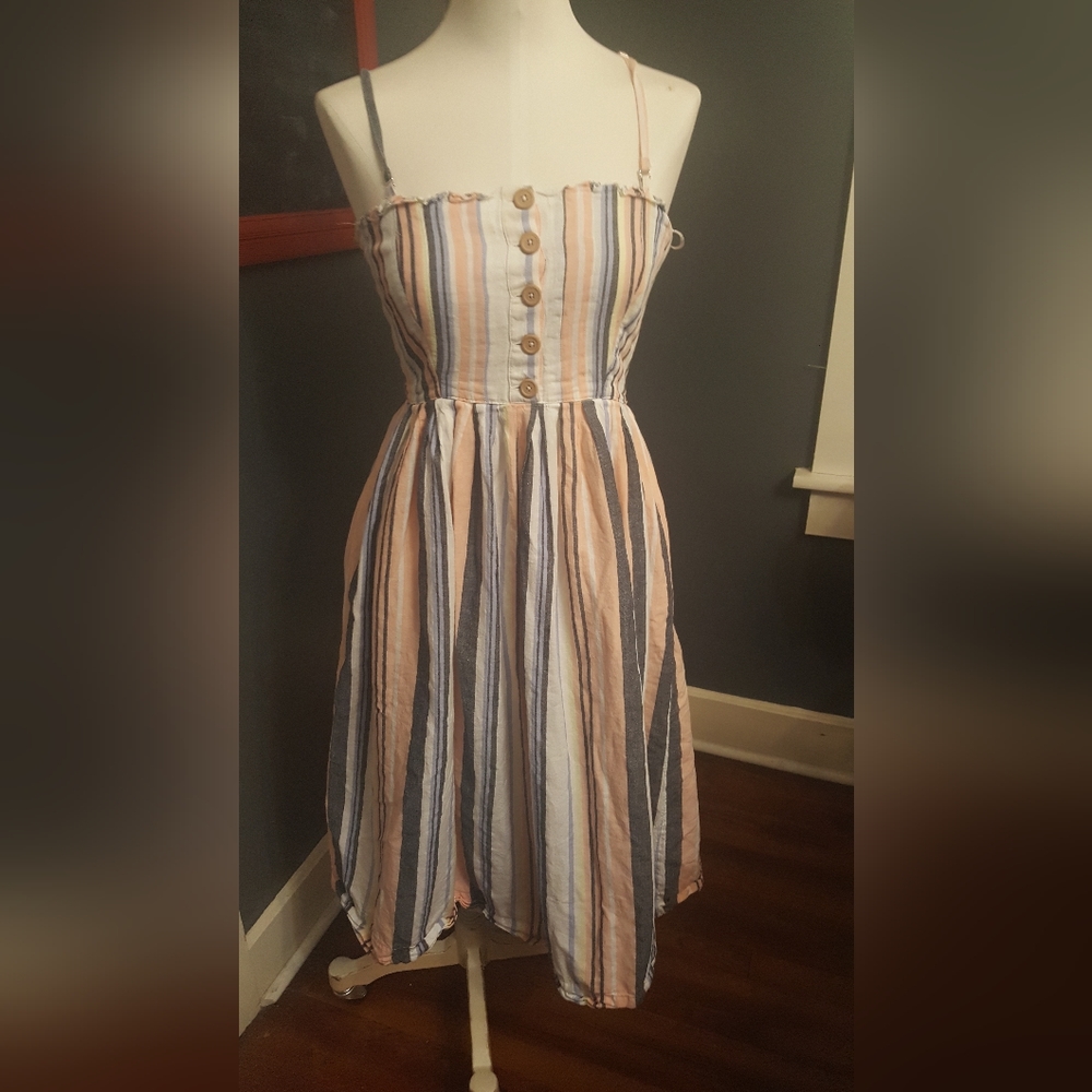 Free people jumper dress size medium.